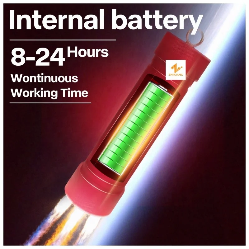 Rechargeable LED Underwater Squid Fishing Lamp Green Blue  White waterproof fishing Light for Sea fishing