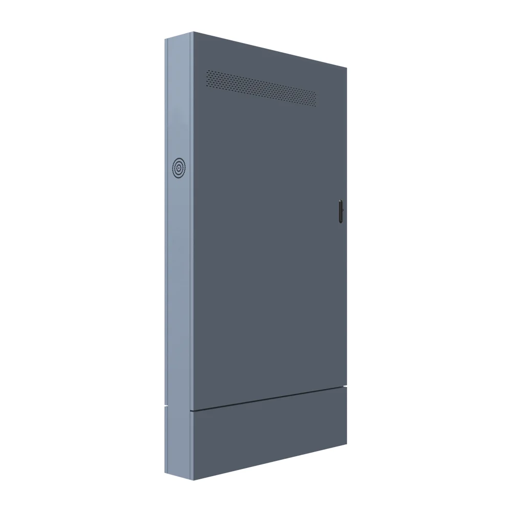 75 Inch Floor Stand Auto Brightness Control Digital Signage Exterior with Tempered Glass