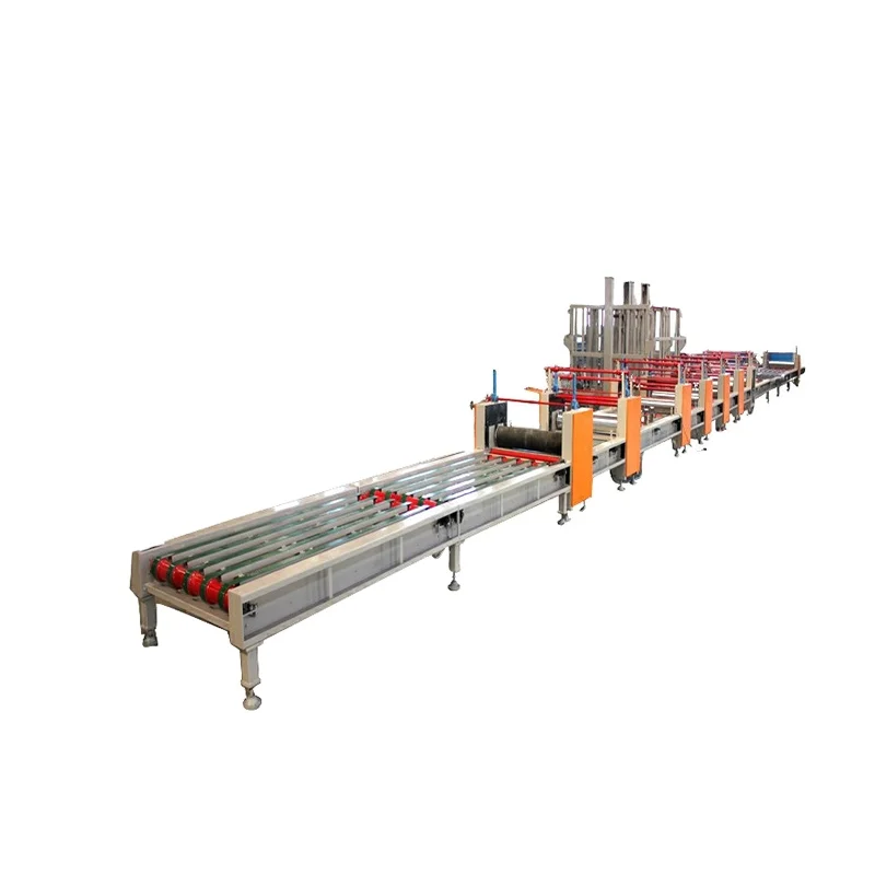 Mgo Board Production Line Fireproof Magnesium Oxide Cement Board Making Machinery Mgo Sand Wall Board Machine