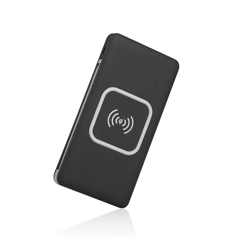 Wireless Mobile Phone 2 USB Battery Charger Power Bank Fast Charging  8000 mah Power Bank External Battery