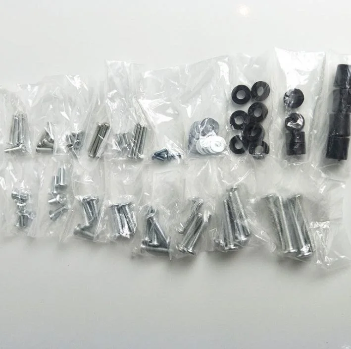 
TV rack screw package universal screw M4 M5 M6 M8 TV installation screw gasket rubber ring 
