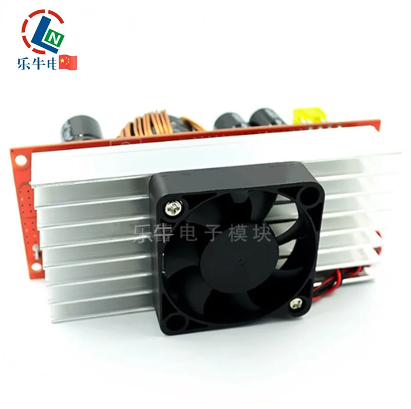1500W DC-DC повышающий преобразователь напряжения постоянного тока Регулируемый источник питания Модуль 12-60V Step
