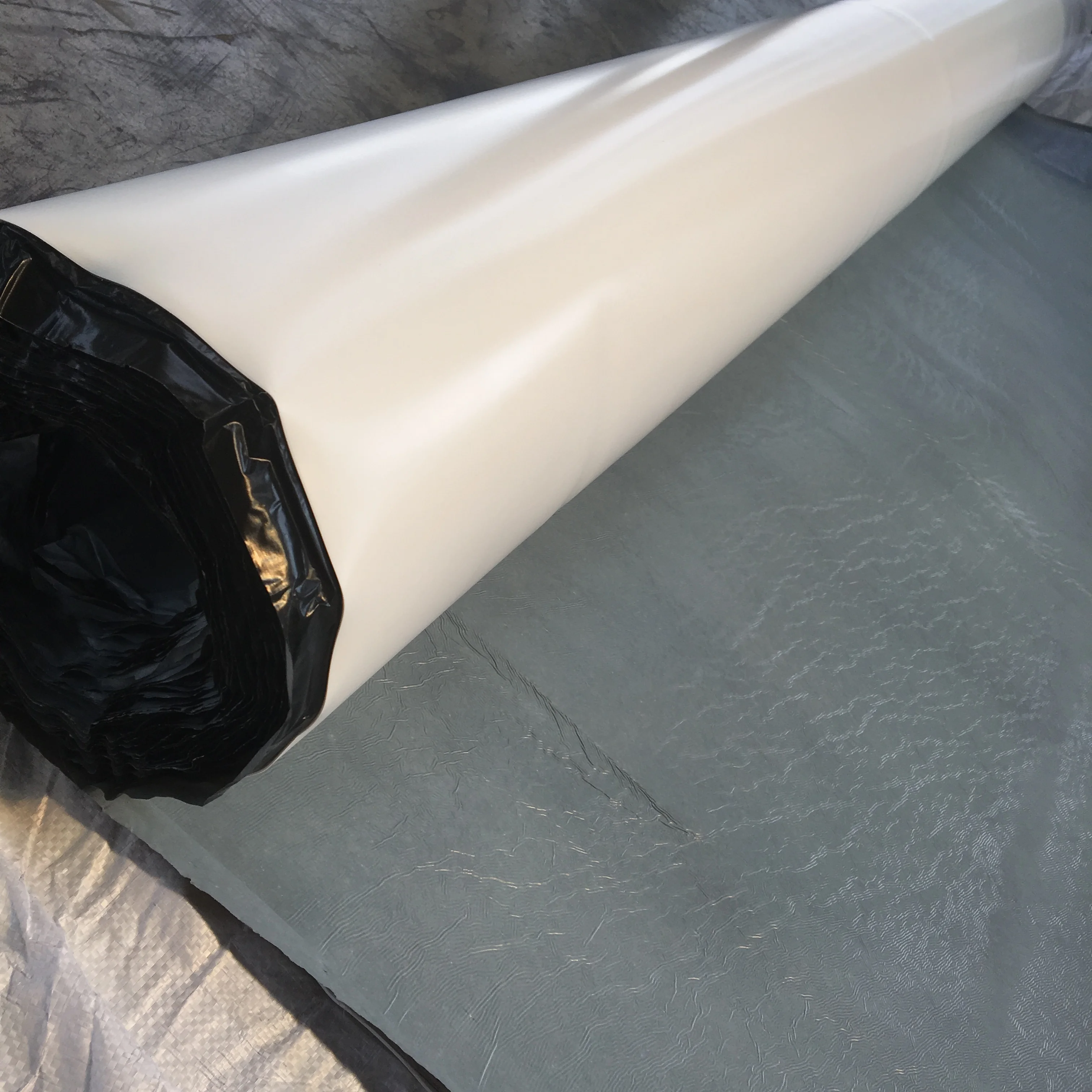 PVC Sheets PVC Waterproofing Plastic Membrane for Terrace Roof