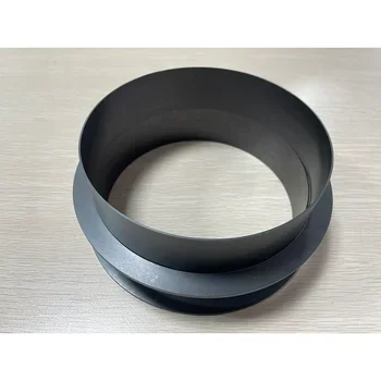 Hot sale high temperature resistance wear resistance industrial ptfe parts graphite filled ptfe parts
