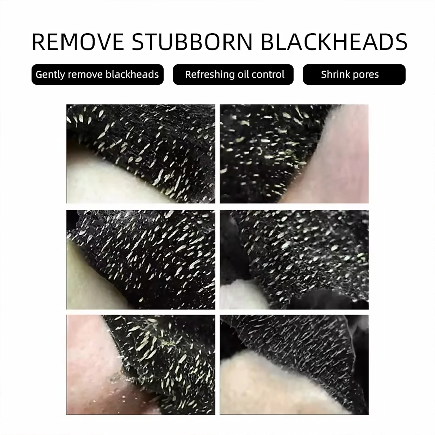 blackhead remover peel-off face mask pore Strip Black Mask Peeling Acne Treatment Deep Cleansing Mask Oil Control