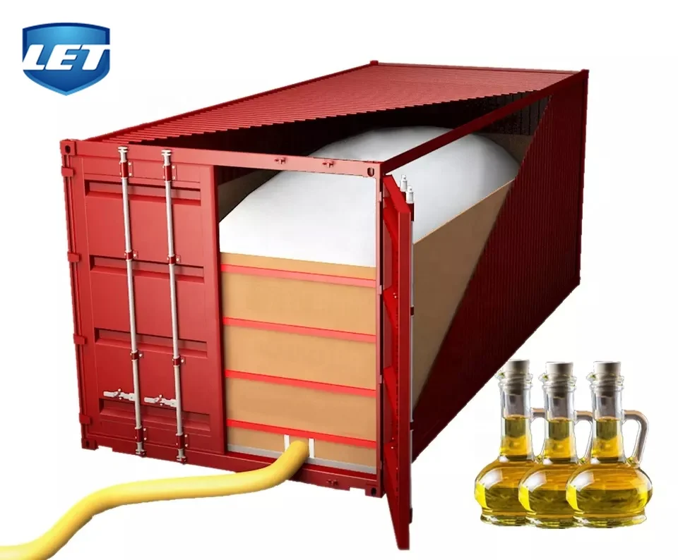 Hot Sale Customization 20ft Container Flexitank For Canola Oil Soybean Oil