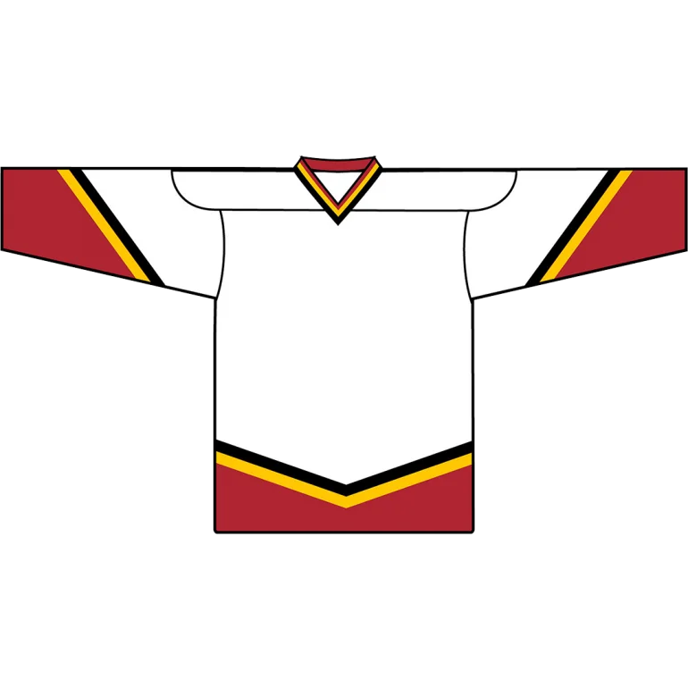 High Quality Vintage Practice Team Jersey Sublimation Ice Hockey Jersey