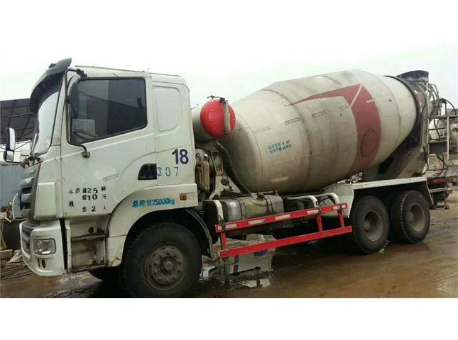Truck Mixer Concrete SY312C-6W(V) Mixer Concrete Mix Capacity 12m³ Concrete Mixers with Easy Maintenance