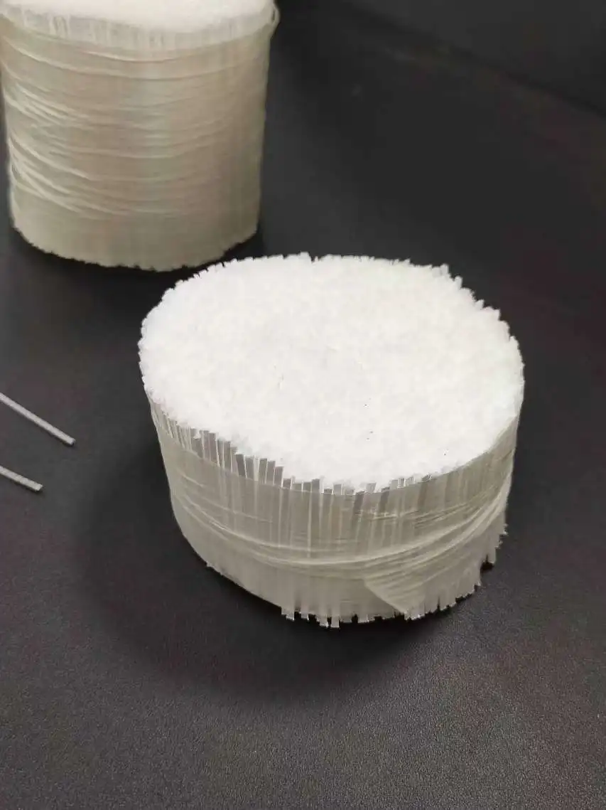 Polypropylene Synthetic Macro Fiber for Shotcrete & Concrete Engineering for Foundations-Model Number PP Fiber