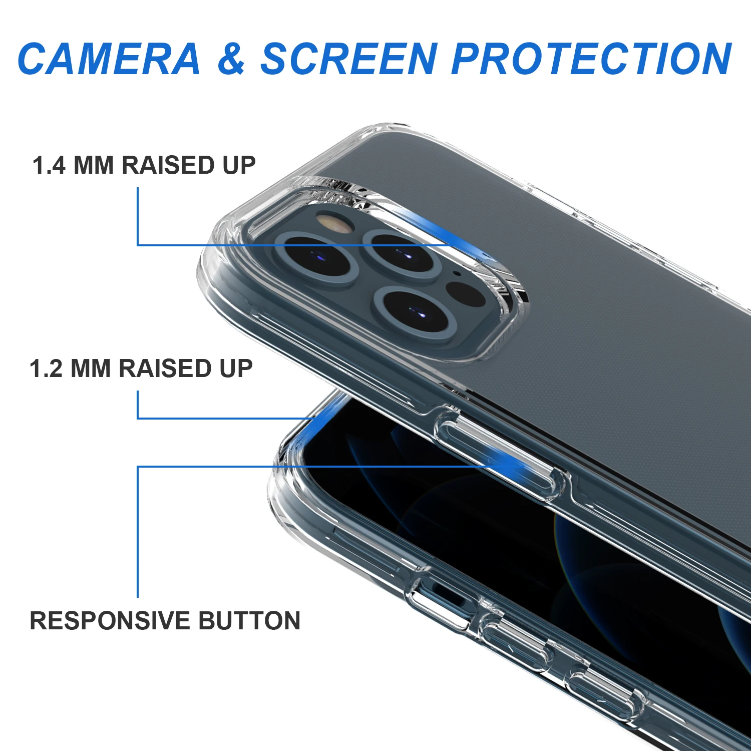  Прозрачные 2021 новейшие Чехлы для мобильных телефонов iphone 11 задняя крышка