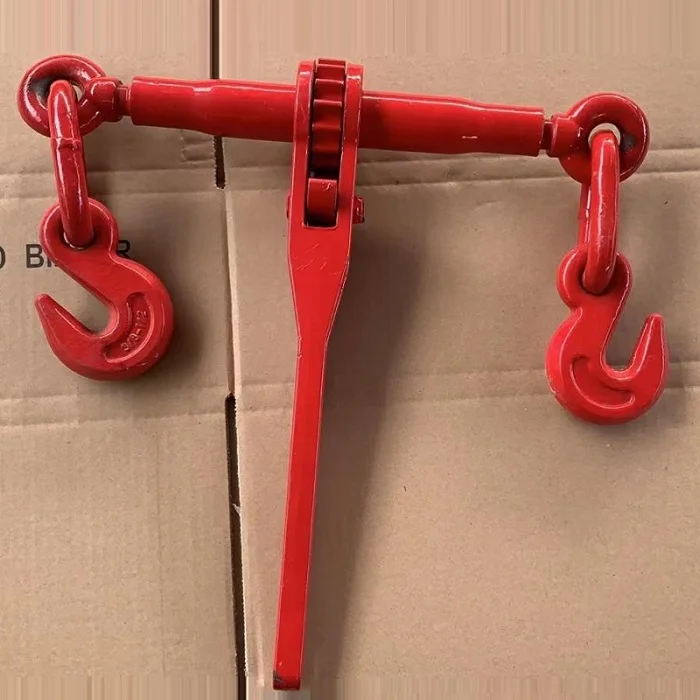 China made port ratchet load binder links hooks 2600lbs 9200lbs lever type load binder