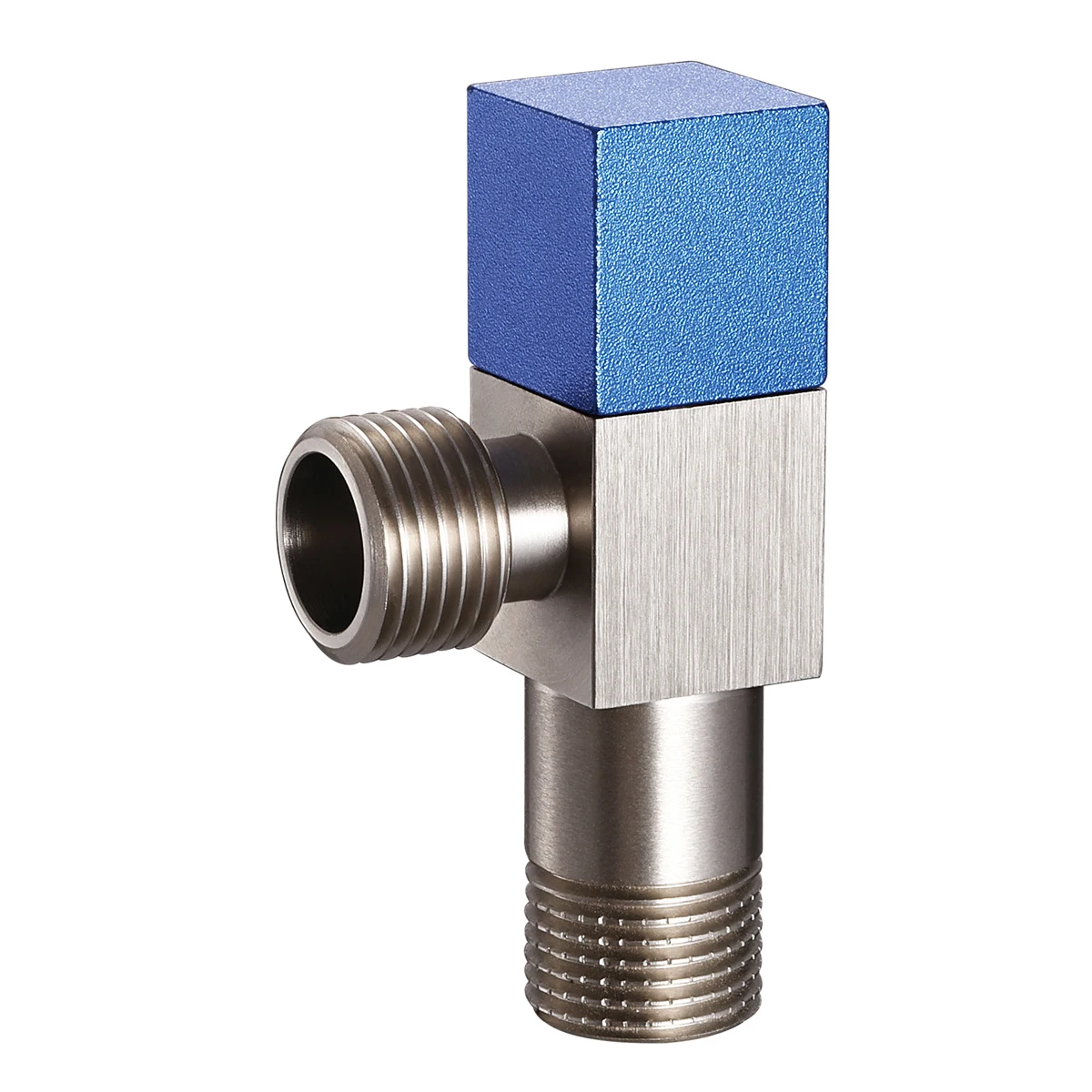 Brass Angle Valve Solenoid Valve 1/2 3/4 Inch Widely Used Public Sensor Sanitary Ware