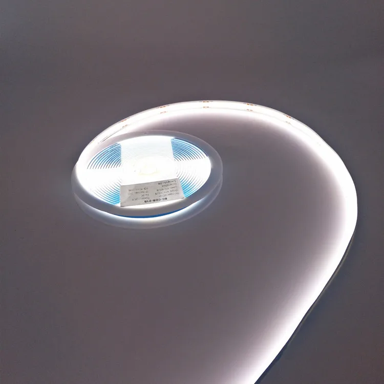  В наличии Светодиодная лента CRI 90 480LED/M 24 5 м 3000K 4000K 6500K без точек COB для спальни