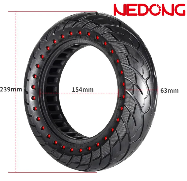scooter 10 inch solid tires 10x2.5 accesorios para scooters for ninebot g30 max accesorios