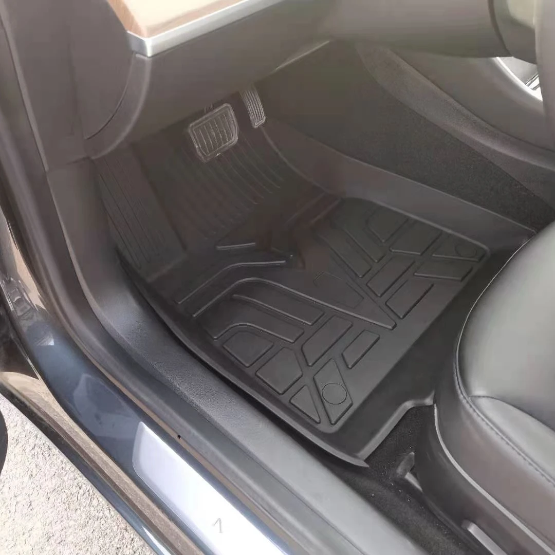  Оптовые автомобильные аксессуары автомобильный коврик для пола автомобиля 5D