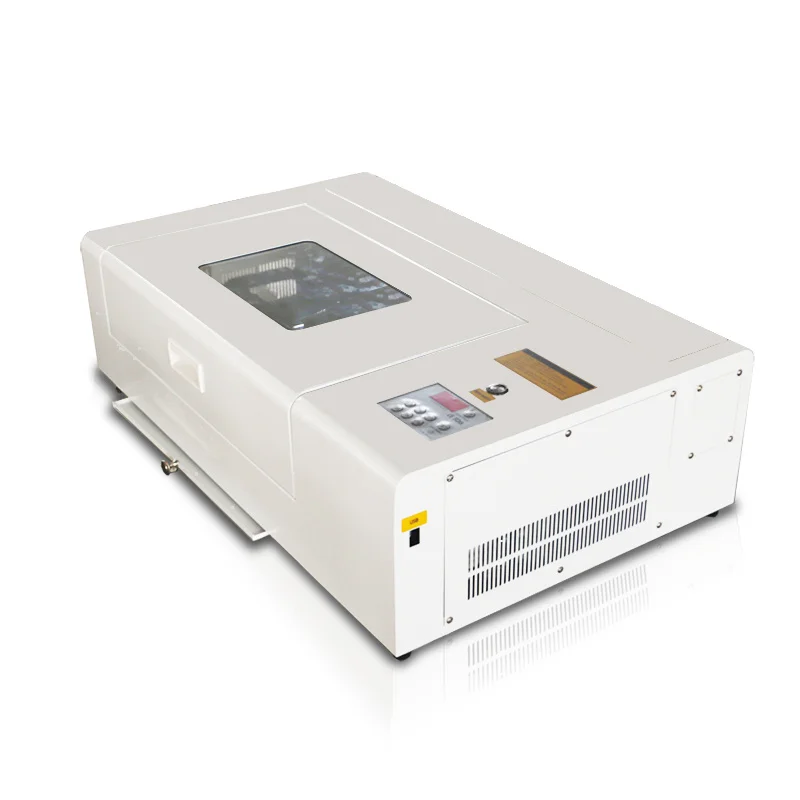 Offline 2022 Mini CO2 Laser Engraving Machine 300*200 Laser Carving Machine K40 Laser Cutting Plywood Plastic factory sale ship by express to door