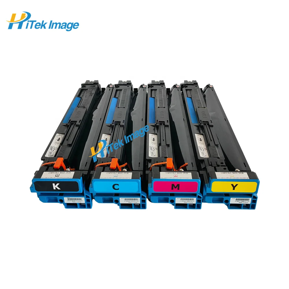  Барабанная установка HiTek совместимая с OKI C911 45536416 45536415 45536414 45536413 для C911DN C931DN C941DN C931