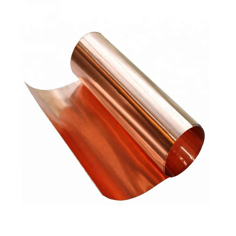 OEM Size BeCu 17200 17300 17500 17510 Beryllium Copper Alloy Foil Beryllium Copper Strip