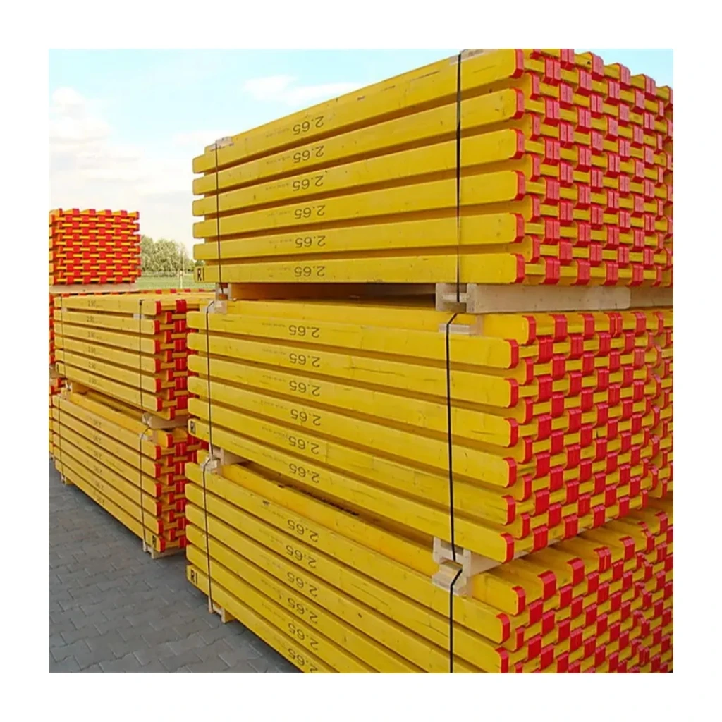 High rigidity formwork timber beams spruce wood H20 beam