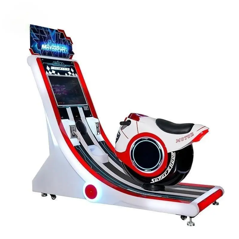 Most Popular High Profit Kids Game Machine Phantom Motorcycle Racing Simulation Game Machine For Sale
