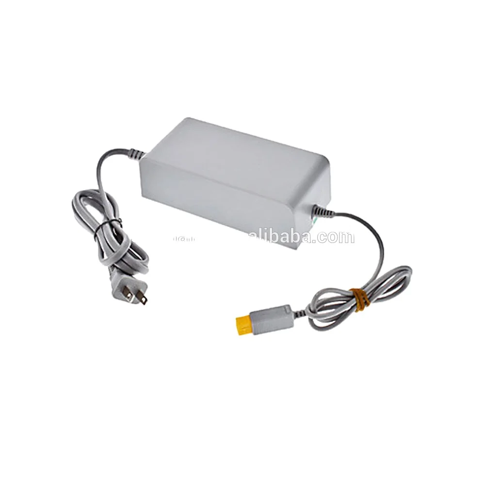 Сменный Настенный адаптер переменного тока с вилкой для ЕС, США, Великобритании, блок питания для консоли Nintendo wii u, геймпад, зарядное устройство для пульта дистанционного управления