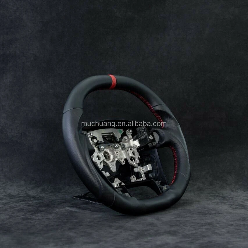 Custom car steering wheel carbon fiber steering wheel car steering wheel for Japanese car Toyot Prius 2010-2016