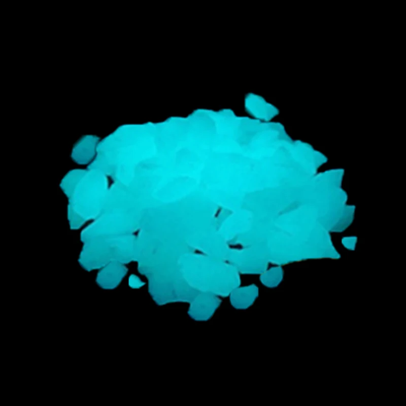 Luminous stone Stones that glow at night