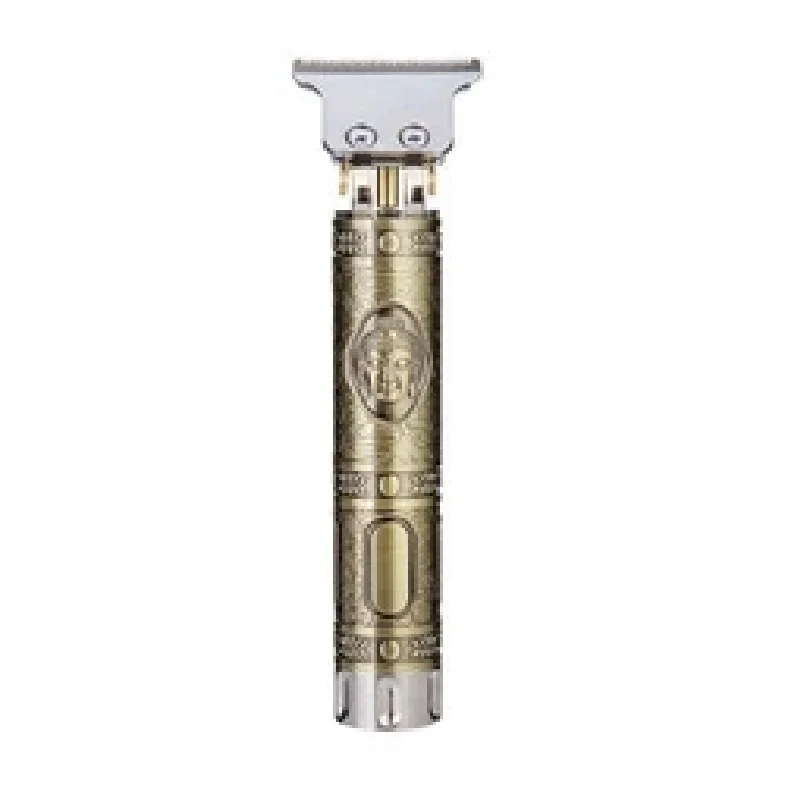 Electric Shaver Rechargeable Dragon Buddha head Hair Trimmer R Blade Trimmer Haircut Set Cordless T9 Hair Clipper