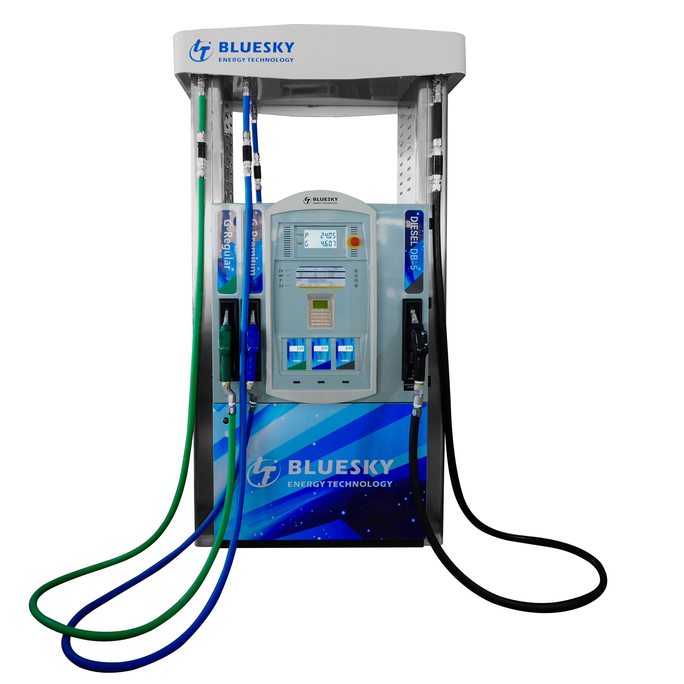 Bluesky High Quality And Best Price Model Fuel Dispenser Price Gas Station Lpg Regulator Equipment Smart Gasoline Dispenser