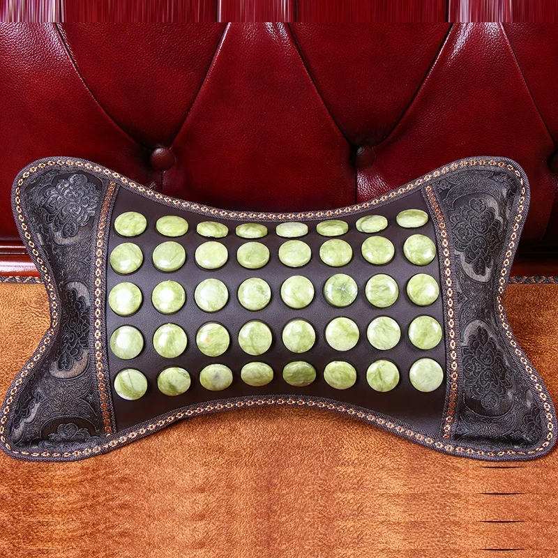 
Cervical vertebra neck pillow anion heating massage sleep tourmaline pillow 