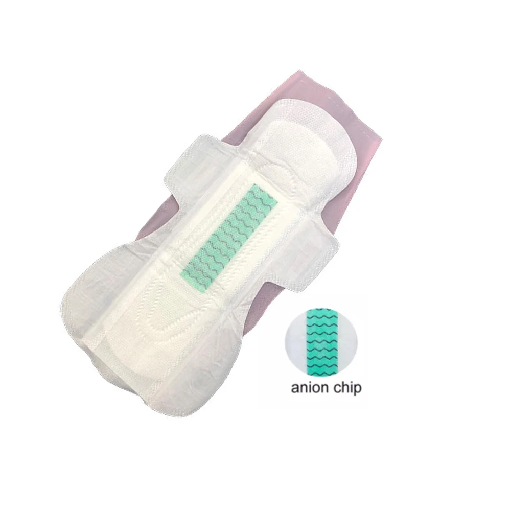 Good OEM Wholesale Biodegradable Organic Sanitary Pads Women Menstrual Lady Anion Sanitary Napkin