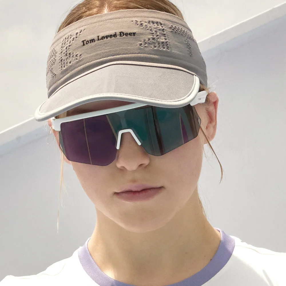 High End Top-Quality Mirror Lens Windproof Italy Sports Sunglasses 31G For Mountaineering