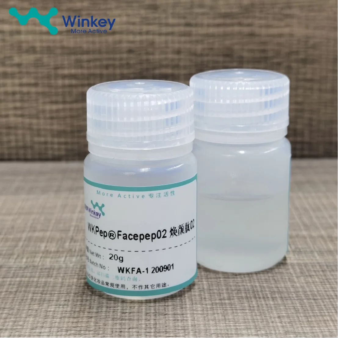 
Hot Sell Skin Repairing Stretch Marks Wrinkle Reduction Acetyl Hexapeptide-8 Palmitoyl Pentapeptide-4 Anti-aging Peptide 