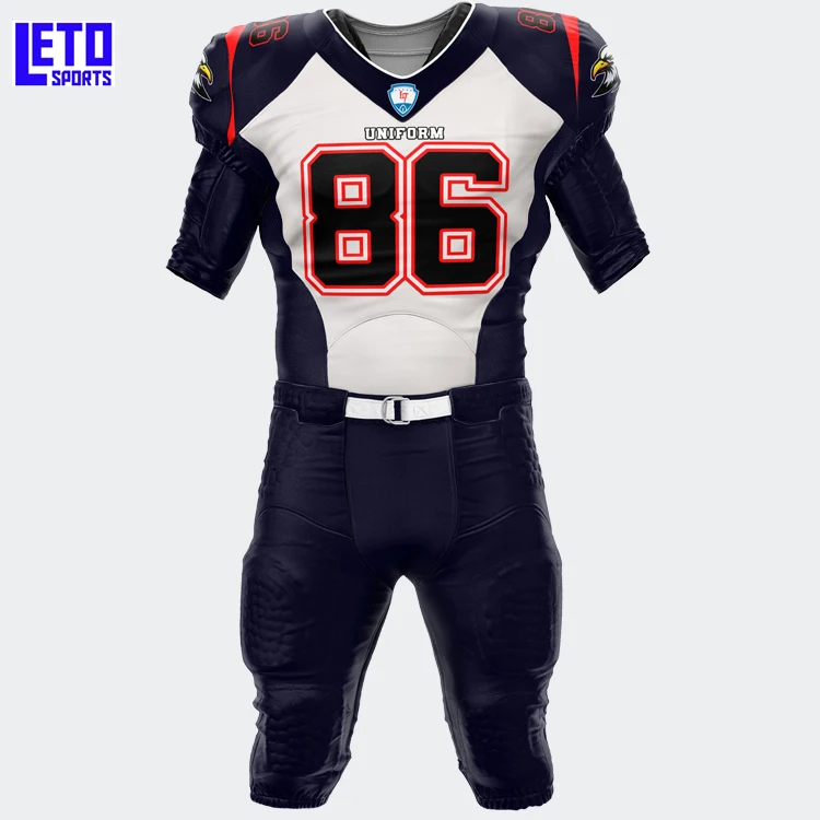 Custom Made Youth American Football Wear American Football Uniform
