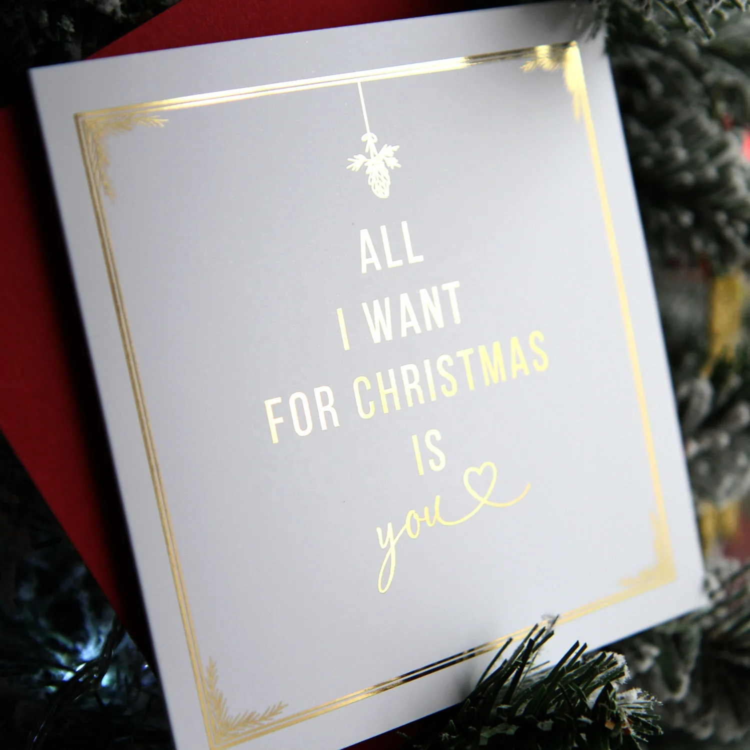 Reliable Quality Handmade Greeting Card Christmas Greeting Card