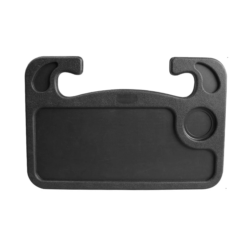 Wholesale Car Laptop Tray Desk Laptop Work Desk Mount Portable Steering Wheel Table Abs Food Meal Tray Drink Cup Bracket Tables