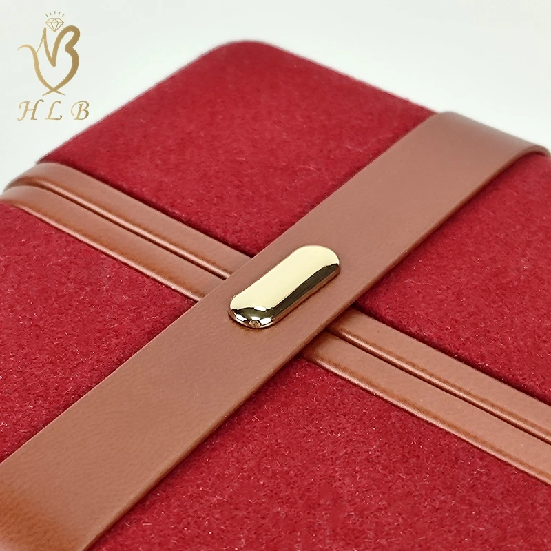 Factory custom wedding gifts box luxury necklace jewelry packaging box full set with unique fancy style