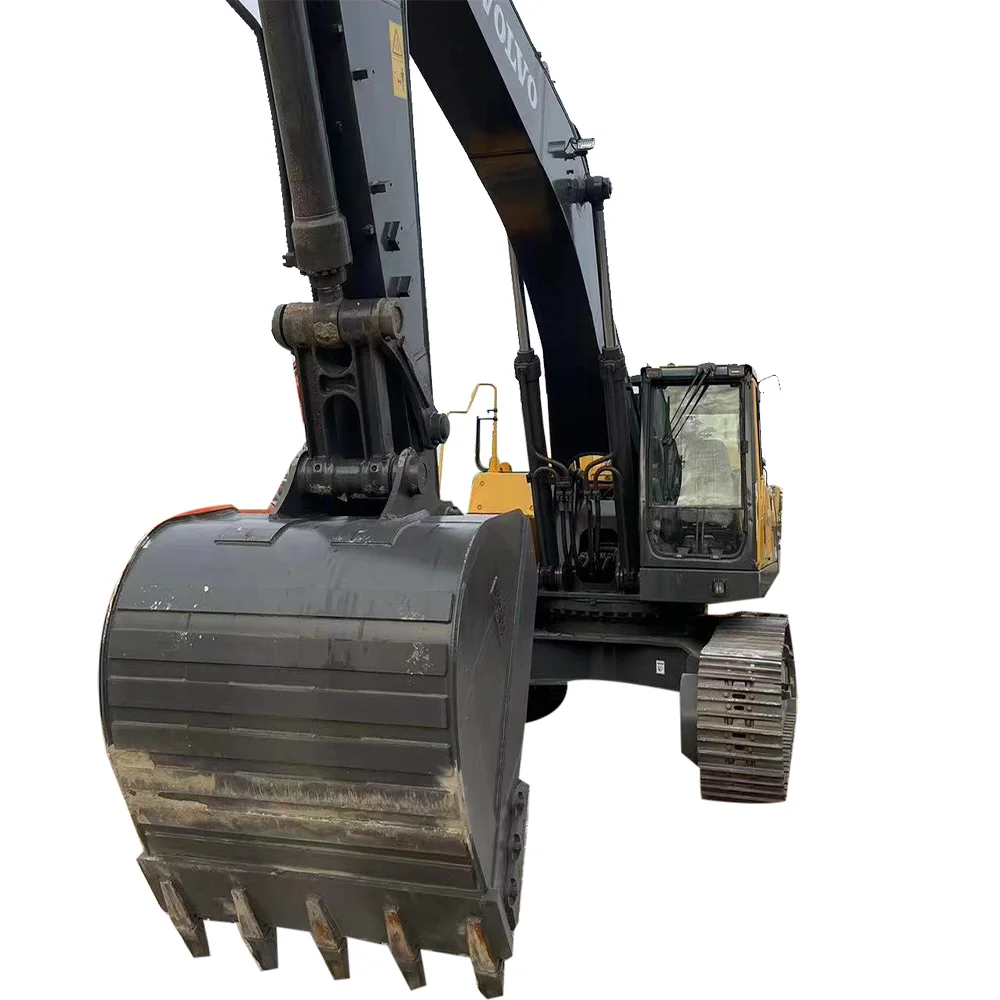 Volvo used EC480DL 99% New in stock excellent condition low price high quality Volvo secondhand excavator