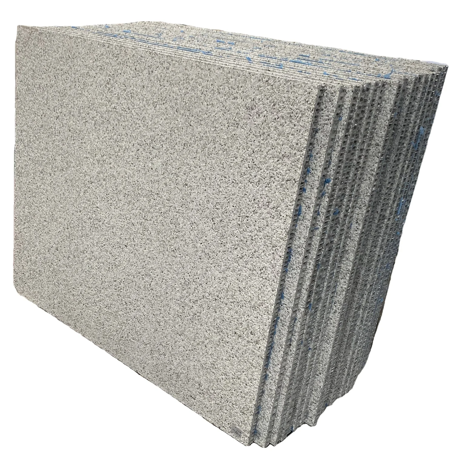 G603 Granite Cladding Stone Aluminum Honeycomb Composite Facade Panels for Exterior