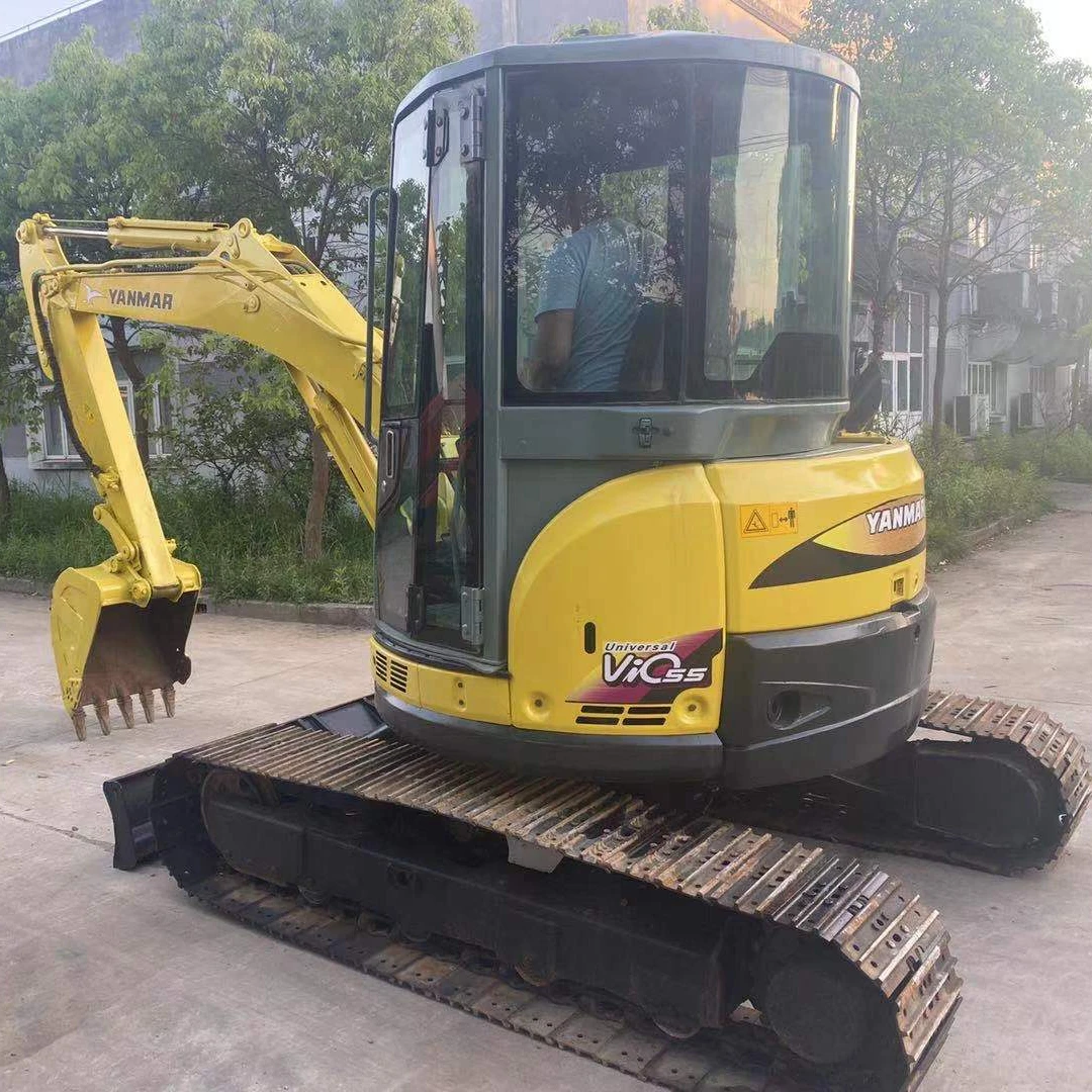 Экскаватор Yanmar Vio55, отличное качество, низкая цена, подержанный экскаватор Yanmar Vio55, в наличии