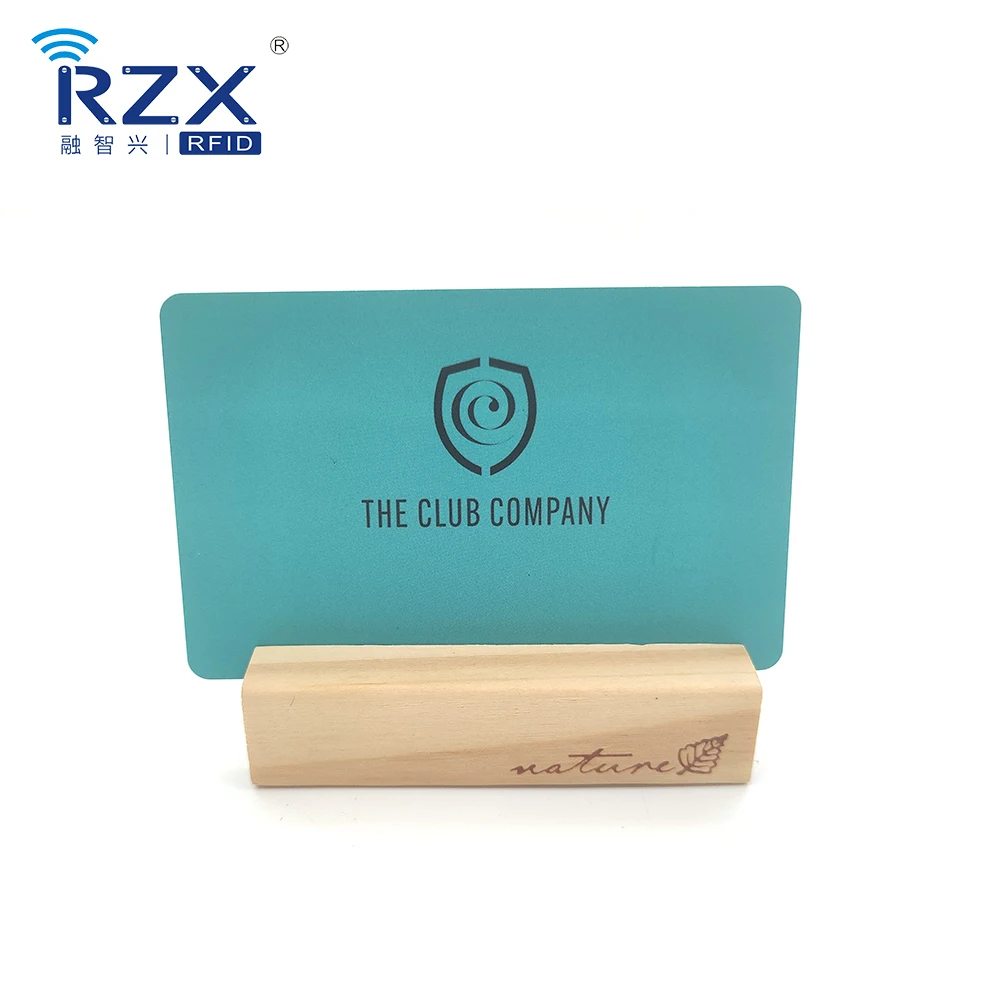 RZX PVC Magnetic Stripe Card glossy Plastic Card HICO 2750oe Magnetic Stripe PVC Cards