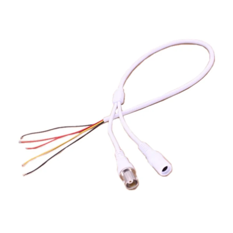 Complete Wiring Harness Security Surveillance Camera Tail Cable Five-core Waterproof Cable Camera Wire Harness