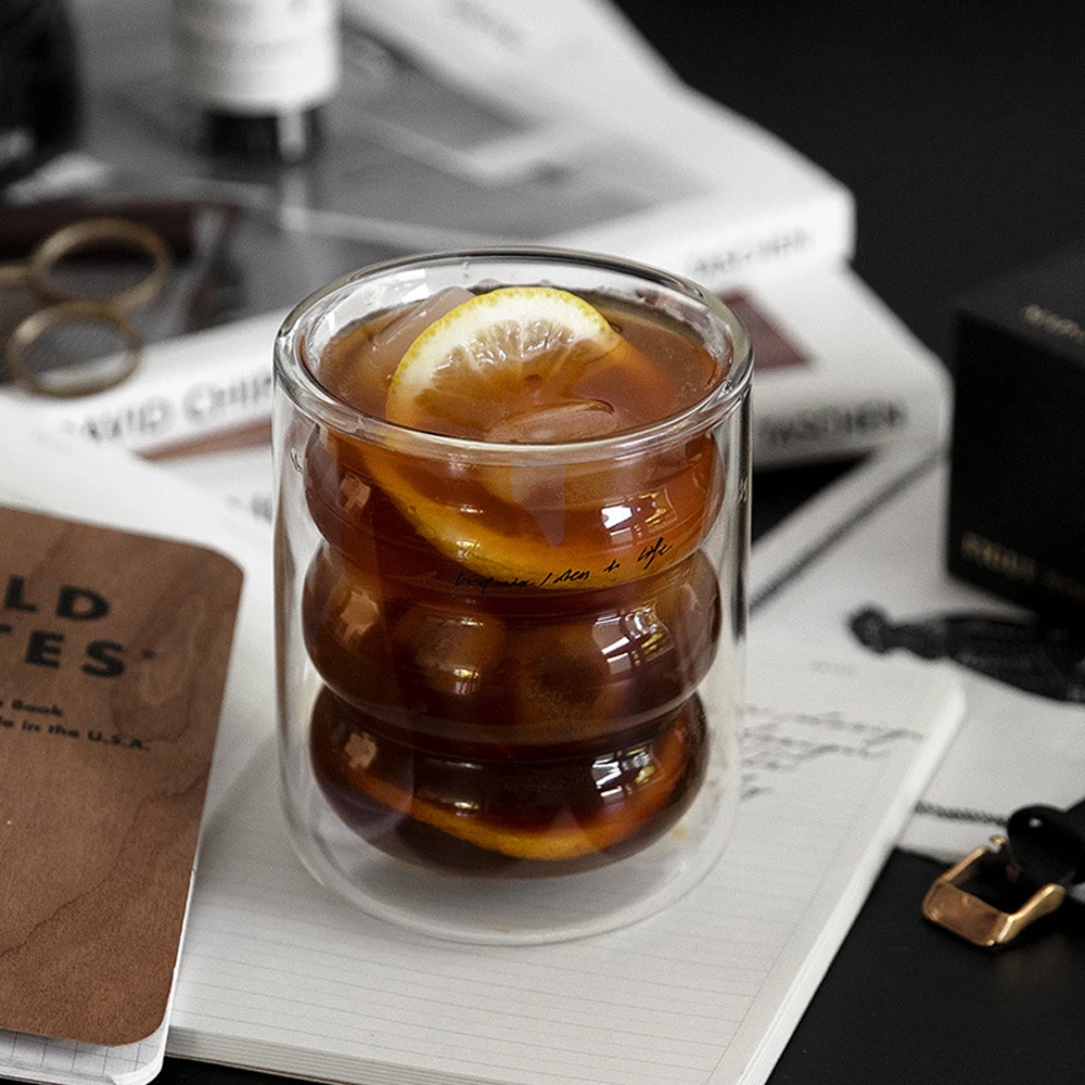 Вакуумная настенная стеклянная чаша маття с носиком