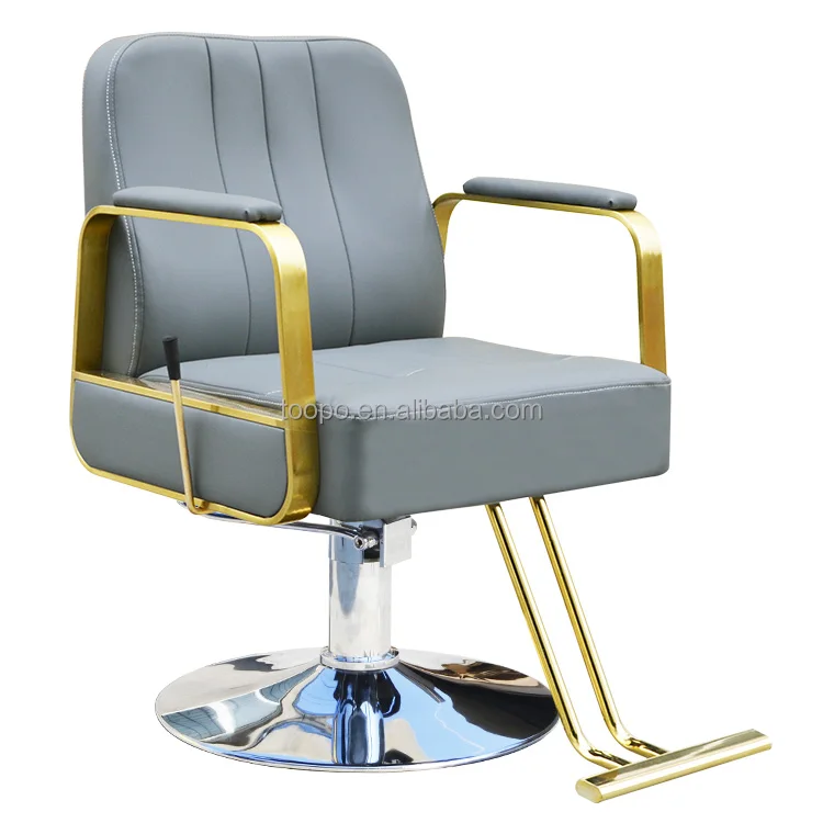 Hydraulic Styling Barber Chair for Hairdressing Cosmetic Black