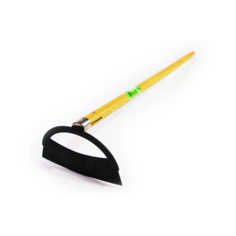 Wholesale  versatile  steel Loosening soil  with wooden handle weeding Triangle blade  dutch hoe