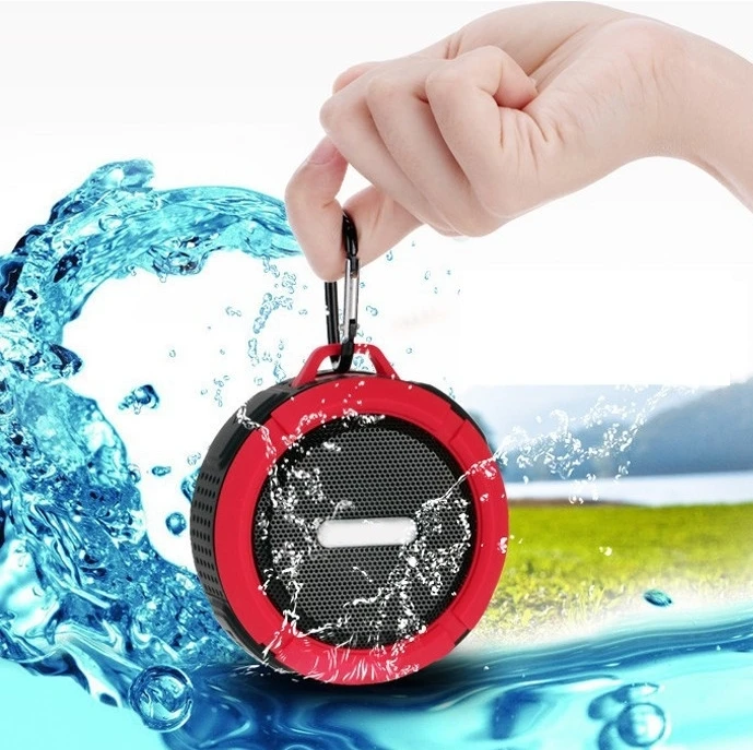 Factory Price Outdoor Waterproof Speaker Rechargeable Shock Resistance 5W Mobile Phone Super Bass IPX65 Shower Wireless Speaker