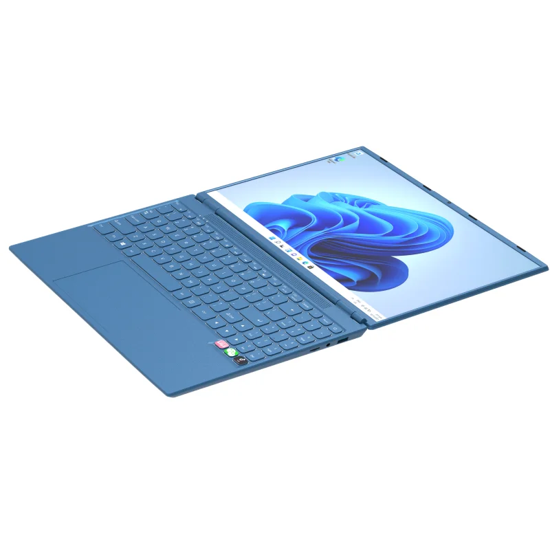 New Student 16 inch FHD 2K Intel Celeron Laptop Computer Notebook Win 11 N5095 12GB Ram 128GB SSD Cheap azerty Laptop