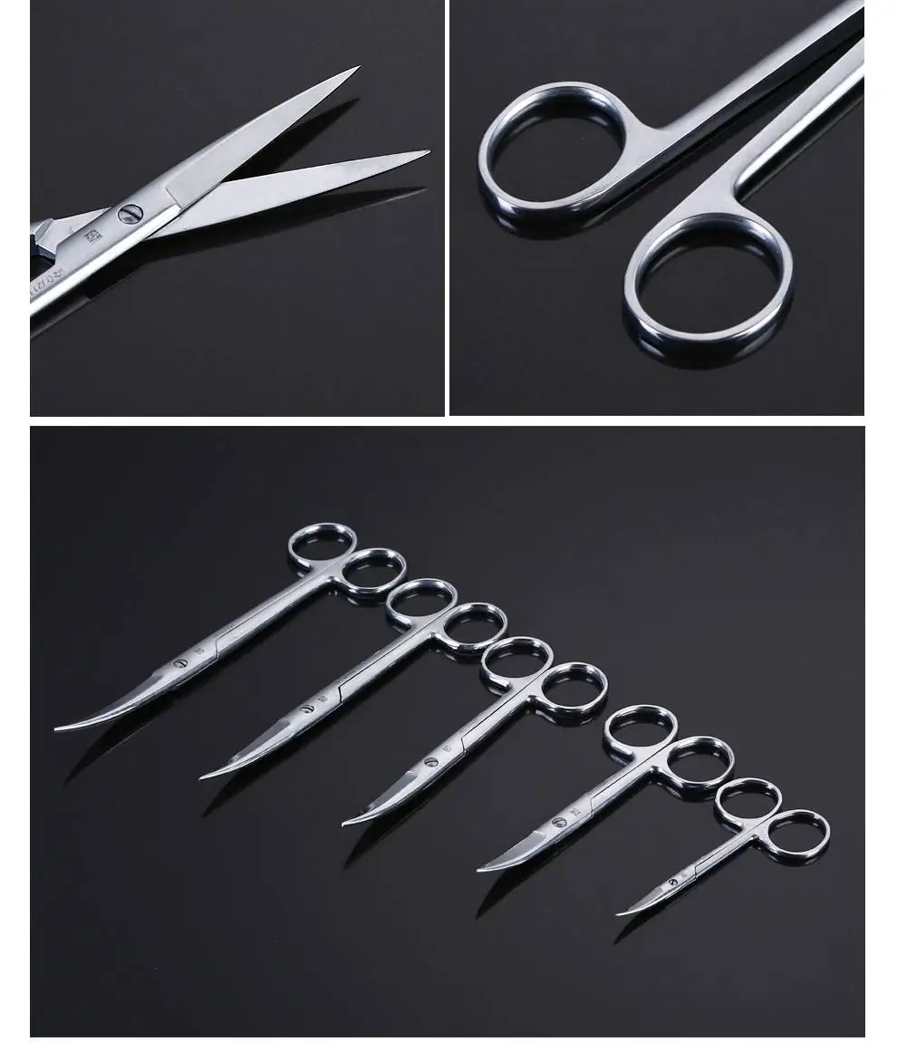 Sharp Stainless Steel Bandage Scissors Lister Bandage Scissors Surgical Instruments