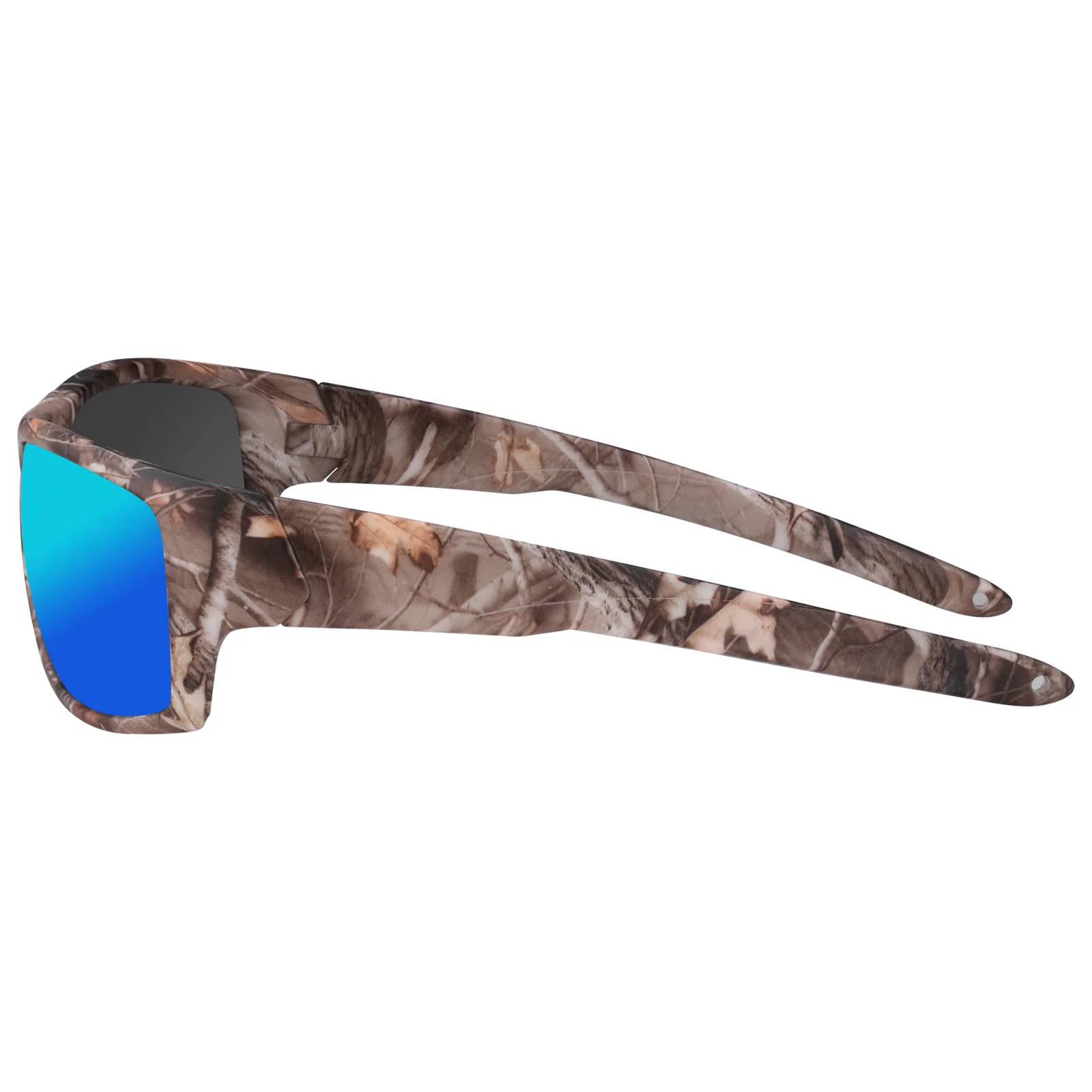 2024 Custom Sport Eyewear High Quality Floating Sunglasses Outdoor Retro New Camouflage Rayed Sun Gla Fishing Polarize Glasses