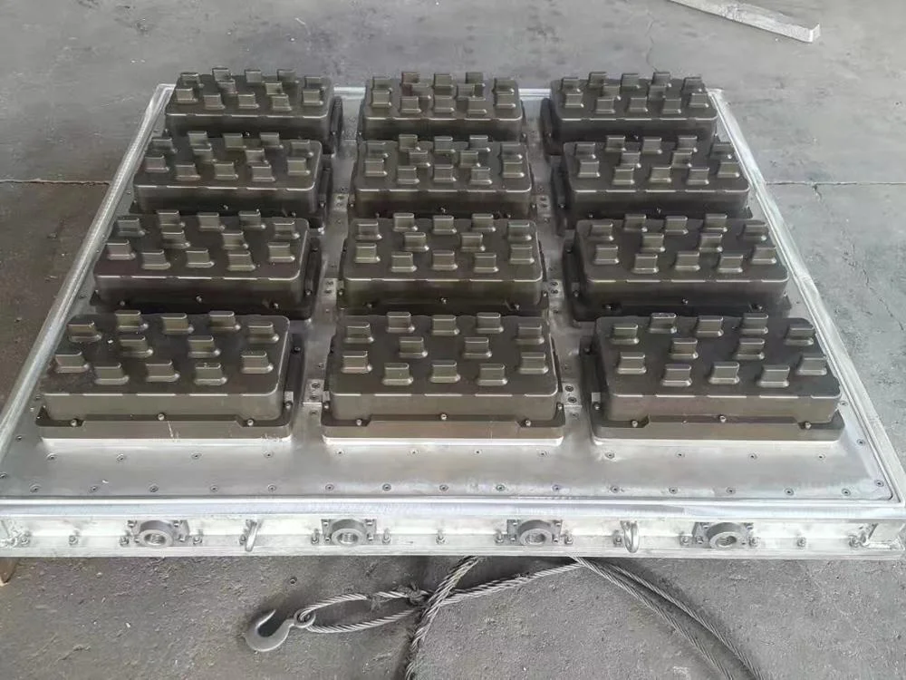 Hot sell eps foam mould icf blocks moulding for shape molding machine box making